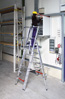 Aluminium Plattformleiter