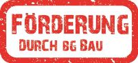 BG Bau gefördert