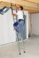 Preview: Aluminium Anlegeleiter 9, 12, 14 Sprossen