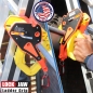 Preview: LOCK-JAW® Leiterkopfsicherung mit Einhandbedienung