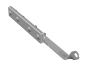 Preview: Sicherheitsdachhaken LUX-top® SDA-FALZ