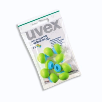 uvex x-cap Ersatzstöpsel 60 Paar