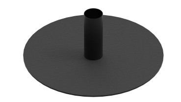 Abdichtmanschette Ø 50mm für PVC-Dachbahn