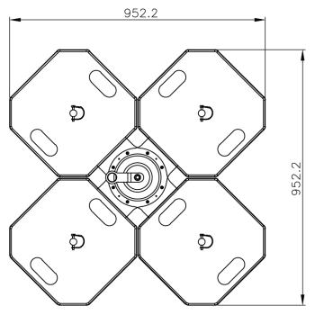 Preview: MW360 - Auflastgehaltener Anschlagpunkt