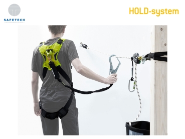 HOLD®-system im Transportsack