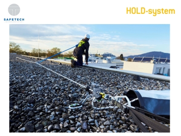 HOLD®-system im Transportsack
