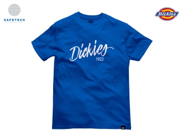 Dickies 1922 T-Shirt Hanston blau