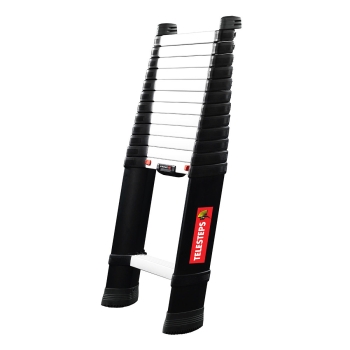 Teleskop Anlegeleiter 4,1m