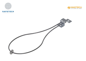 INNOTECH Sling-11 Einzelanschlagpunkt für Steildächer (EN 795 A+B)
