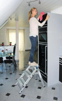 Aluminium-Klapptreppe