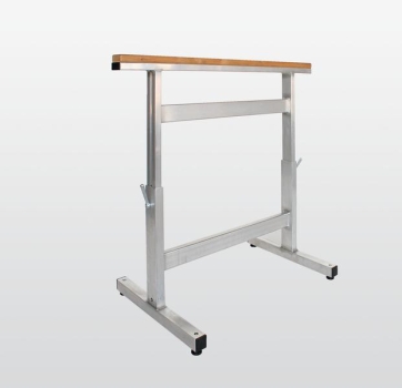 Aluminium-Arbeitsbock höhenverstellbar