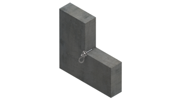 Preview: INNOTECH Einzelanschlagpunkt EAP-SPAR-15-85