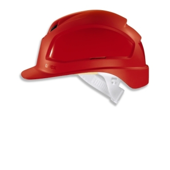 Uvex pheos B Schutzhelm rot