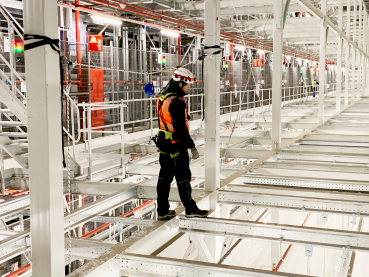 Preview: HOLD®-system im Transportsack