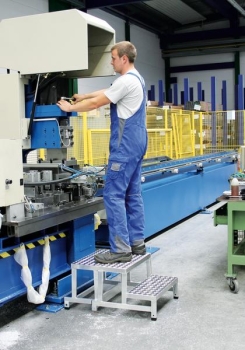 Modulares Arbeitspodest Erweiterungsmodul 1