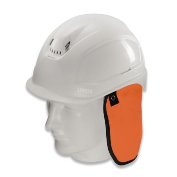 UVEX Nackenschutz orange