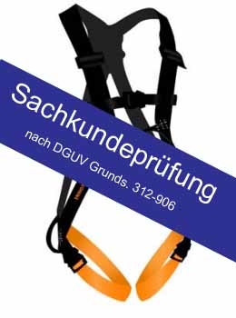 Sachkundeprüfung Auffanggurt nach DGUV Grundsatz 312-906