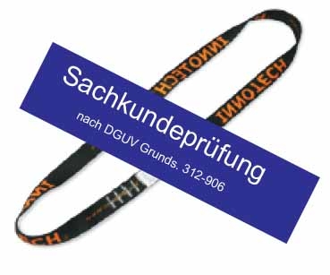 Sachkundeprüfung Bandschlinge nach DGUV Grundsatz 312-906