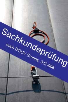 Sachkundeprüfung Verbindungsmittel nach DGUV Grundsatz 312-906