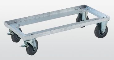 Aluminium-Untersetzwagen