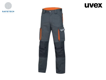 uvex metal Herren-Arbeitshose/Cargohose