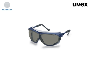 uvex skyguard NT Bügelbrille innen beschlagfrei, außen extrem kratzfest und chemikalienbeständig