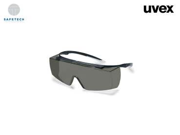 uvex super f OTG Überbrille beidseitig extrem kratzfest und chemikalienbeständig