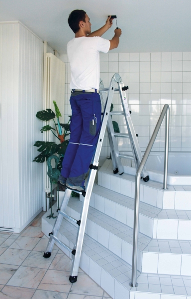 Aluminium Teleskopleiter