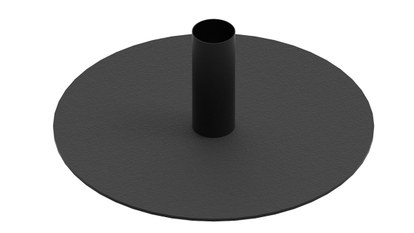 Abdichtmanschette Ø 50mm für PVC-Dachbahn