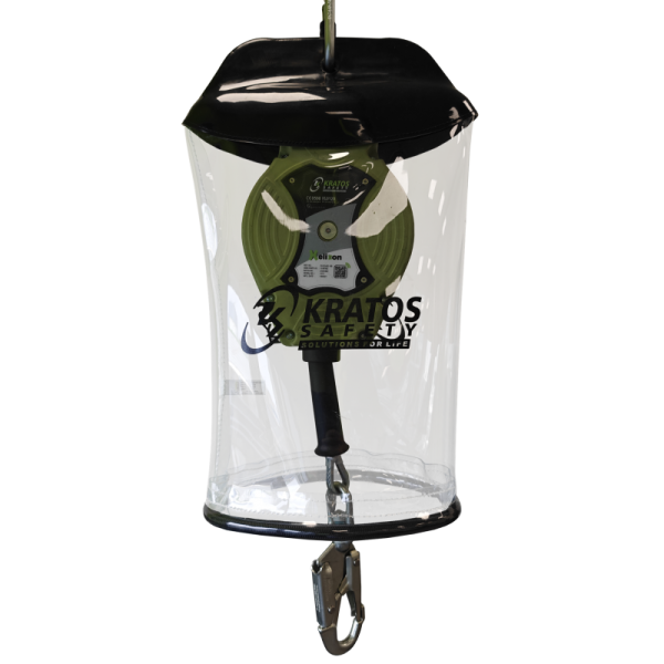 KAPOT-S - Schutzhülle für Höhensicherungsgerät mit automatischem Rückzug bis 15 m, für den Einsatz im Freien