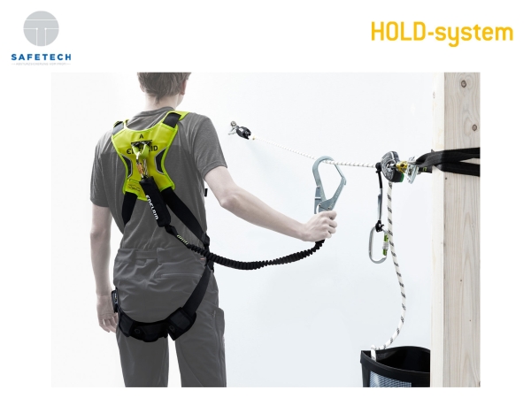 HOLD®-system im Transportsack