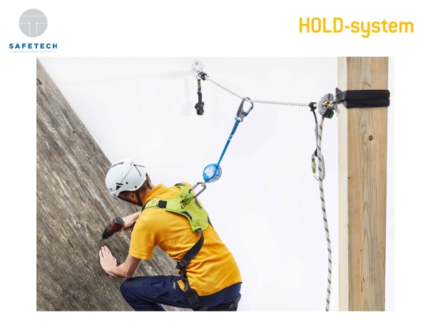 HOLD®-system im Transportsack