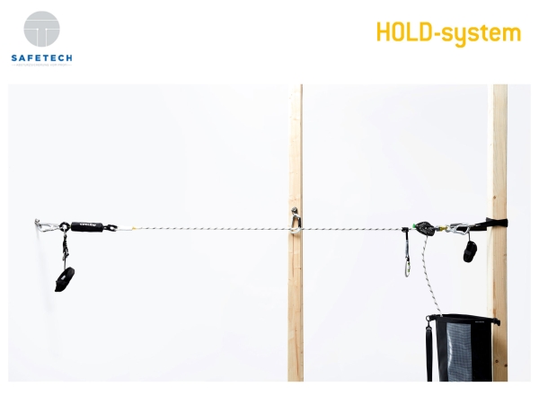 HOLD®-system im Transportsack