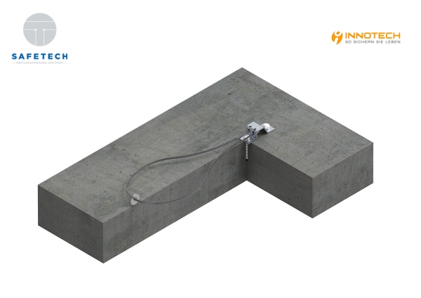 INNOTECH Sling-11 Einzelanschlagpunkt für Steildächer (EN 795 A+B) VE 10 Stk.