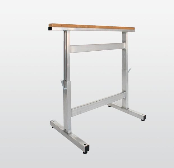 Aluminium-Arbeitsbock höhenverstellbar