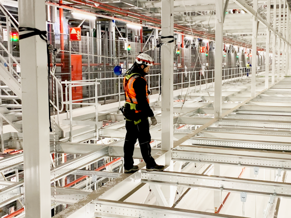 HOLD®-system im Transportsack