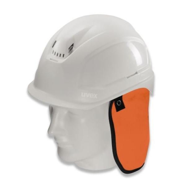 UVEX Nackenschutz orange