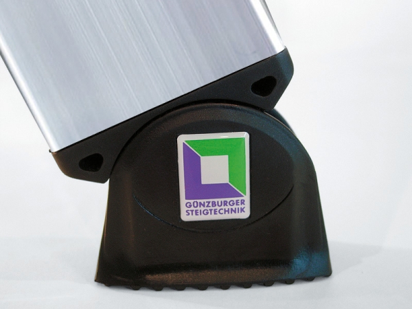 Aluminium Anlegeleiter 9, 12, 14 Sprossen