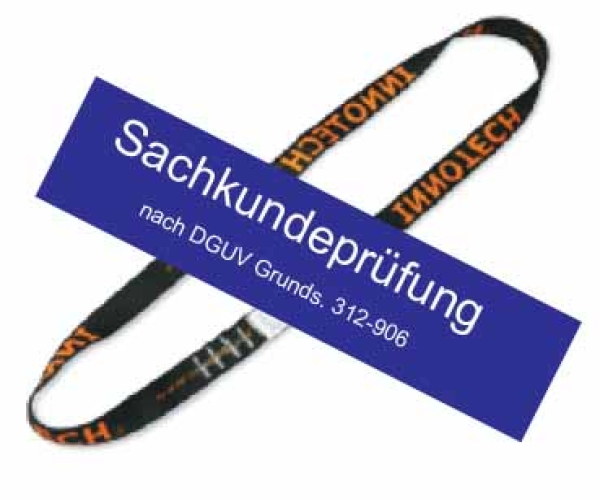 Sachkundeprüfung Bandschlinge nach DGUV Grundsatz 312-906