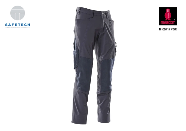 Hose Accelerate Ultimate Stretch mit Knietaschen