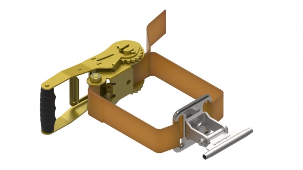 INNOTECH Temporärer Seilzwischenhalter (EN 795 B-C)