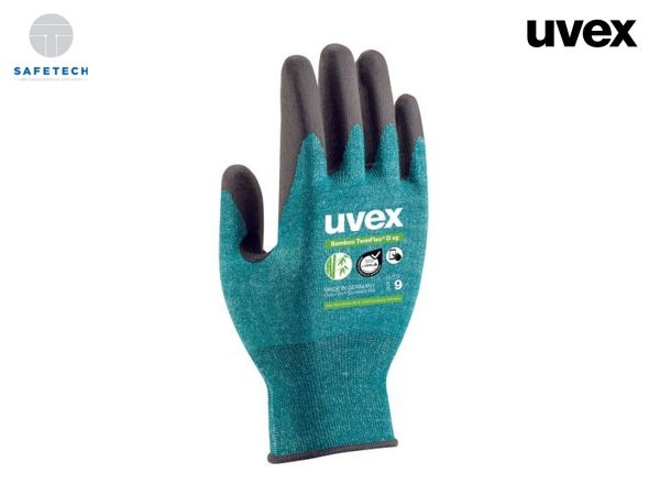 uvex Bamboo TwinFlex D xg Schnittschutzhandschuh (VE: 10 Paar)