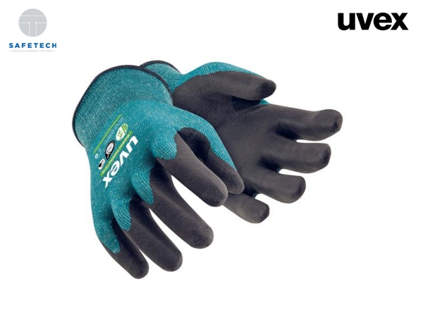 uvex Bamboo TwinFlex D xg Schnittschutzhandschuh (VE: 10 Paar)